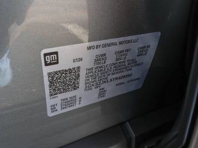 2026 GMC Yukon XL Denali