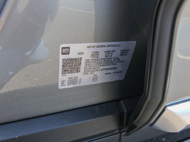 2026 GMC Yukon XL Denali