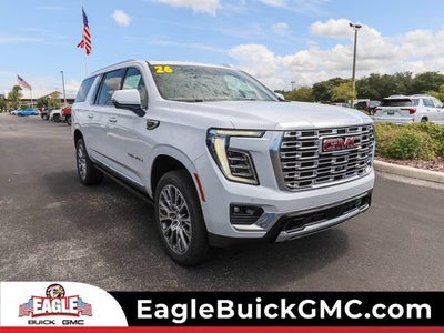 2026 GMC Yukon XL Denali