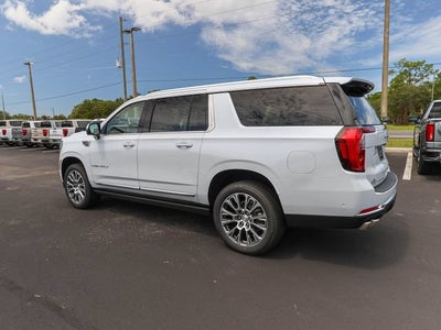 2026 GMC Yukon XL Denali