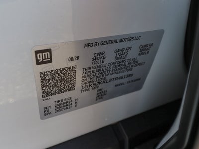2026 GMC Yukon XL Denali Ultimate