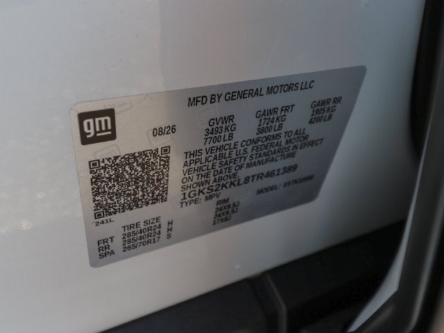 2026 GMC Yukon XL Denali Ultimate