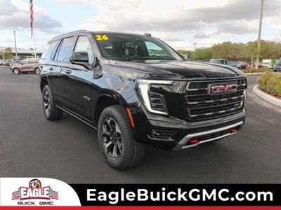 2026 GMC Yukon AT4 Ultimate