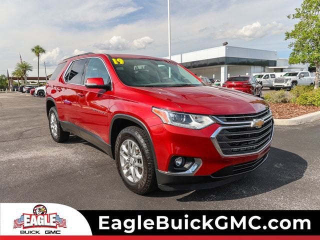 2019 Chevrolet Traverse LT Cloth