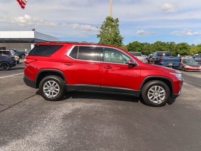 2019 Chevrolet Traverse LT Cloth