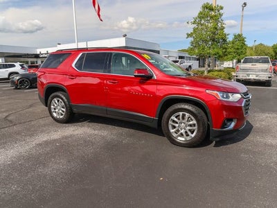 2019 Chevrolet Traverse LT Cloth
