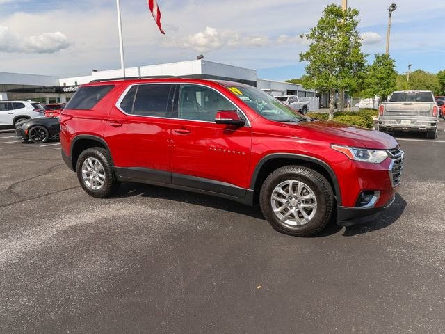 2019 Chevrolet Traverse LT Cloth