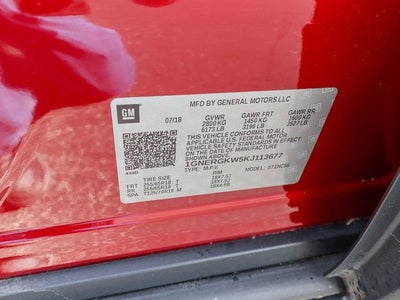 2019 Chevrolet Traverse LT Cloth