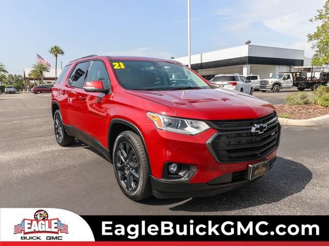 2021 Chevrolet Traverse RS