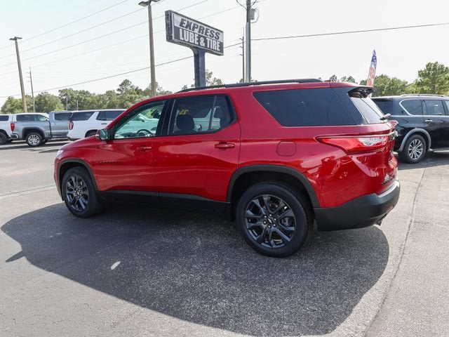 2021 Chevrolet Traverse RS