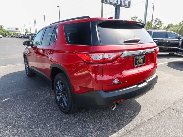 2021 Chevrolet Traverse RS