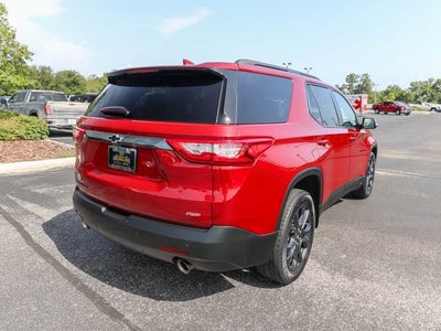 2021 Chevrolet Traverse RS