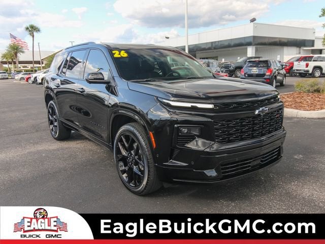 2026 Chevrolet Traverse Rs
