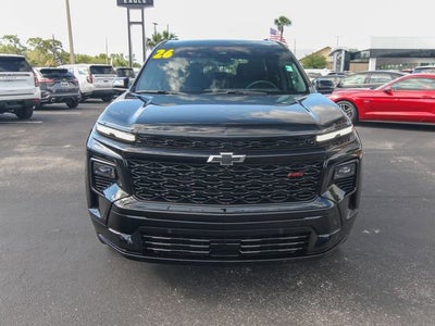 2026 Chevrolet Traverse RS
