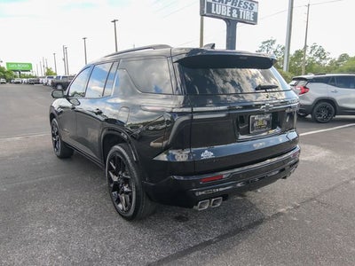 2026 Chevrolet Traverse RS