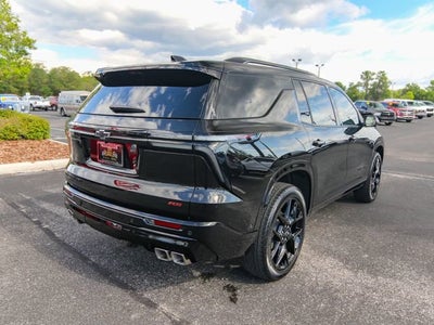 2026 Chevrolet Traverse RS