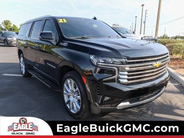 2021 Chevrolet Suburban High Country