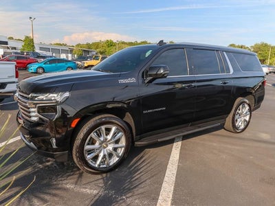 2021 Chevrolet Suburban High Country
