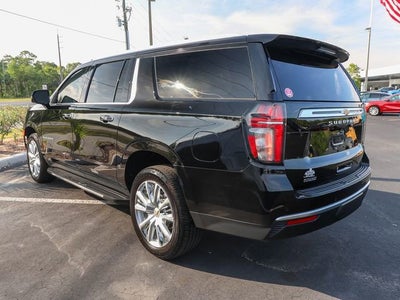 2021 Chevrolet Suburban High Country