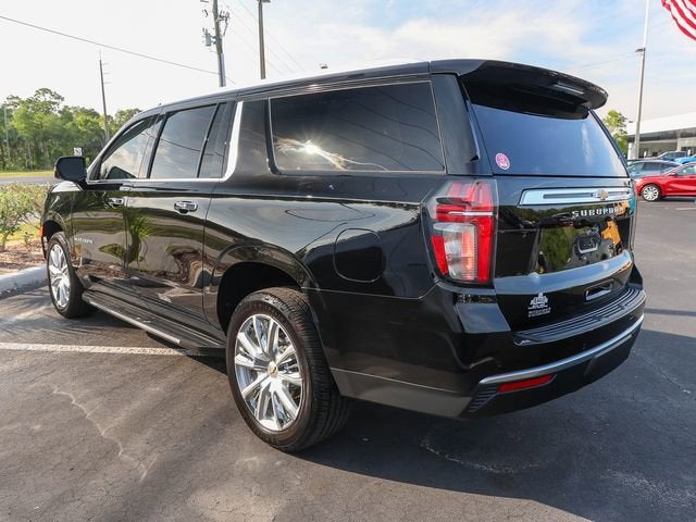 2021 Chevrolet Suburban High Country