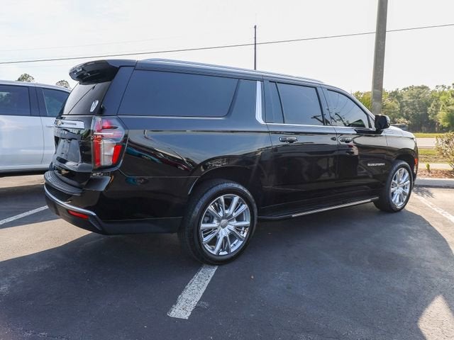 2021 Chevrolet Suburban High Country