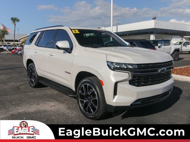 2021 Chevrolet Tahoe Rst
