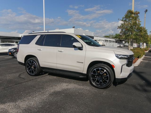 2021 Chevrolet Tahoe RST