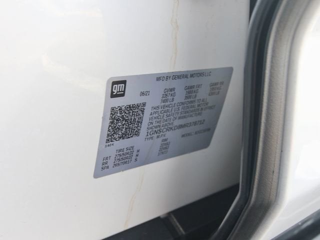 2021 Chevrolet Tahoe RST