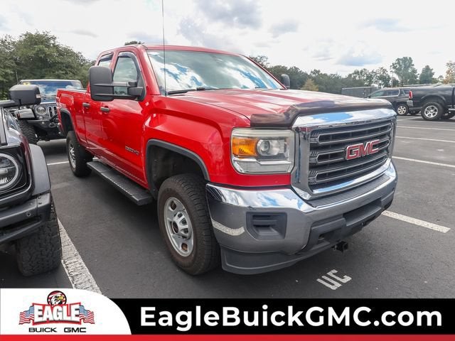 2015 GMC Sierra 2500HD