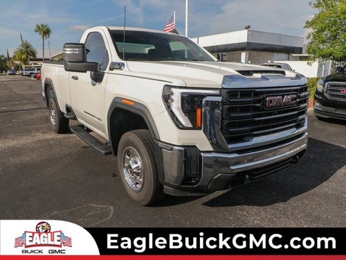 2024 GMC Sierra 2500 HD Pro