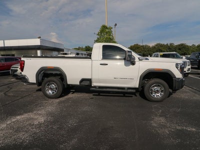 2024 GMC Sierra 2500 HD Pro
