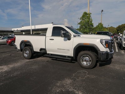 2024 GMC Sierra 2500 HD Pro