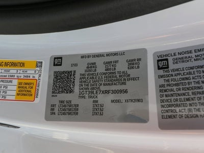 2024 GMC Sierra 2500 HD Pro