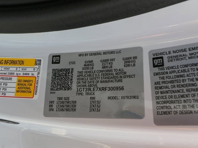 2024 GMC Sierra 2500 HD Pro