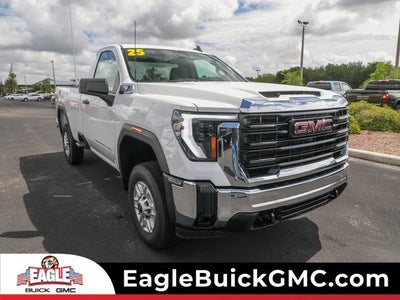 2025 GMC Sierra 2500 HD Pro