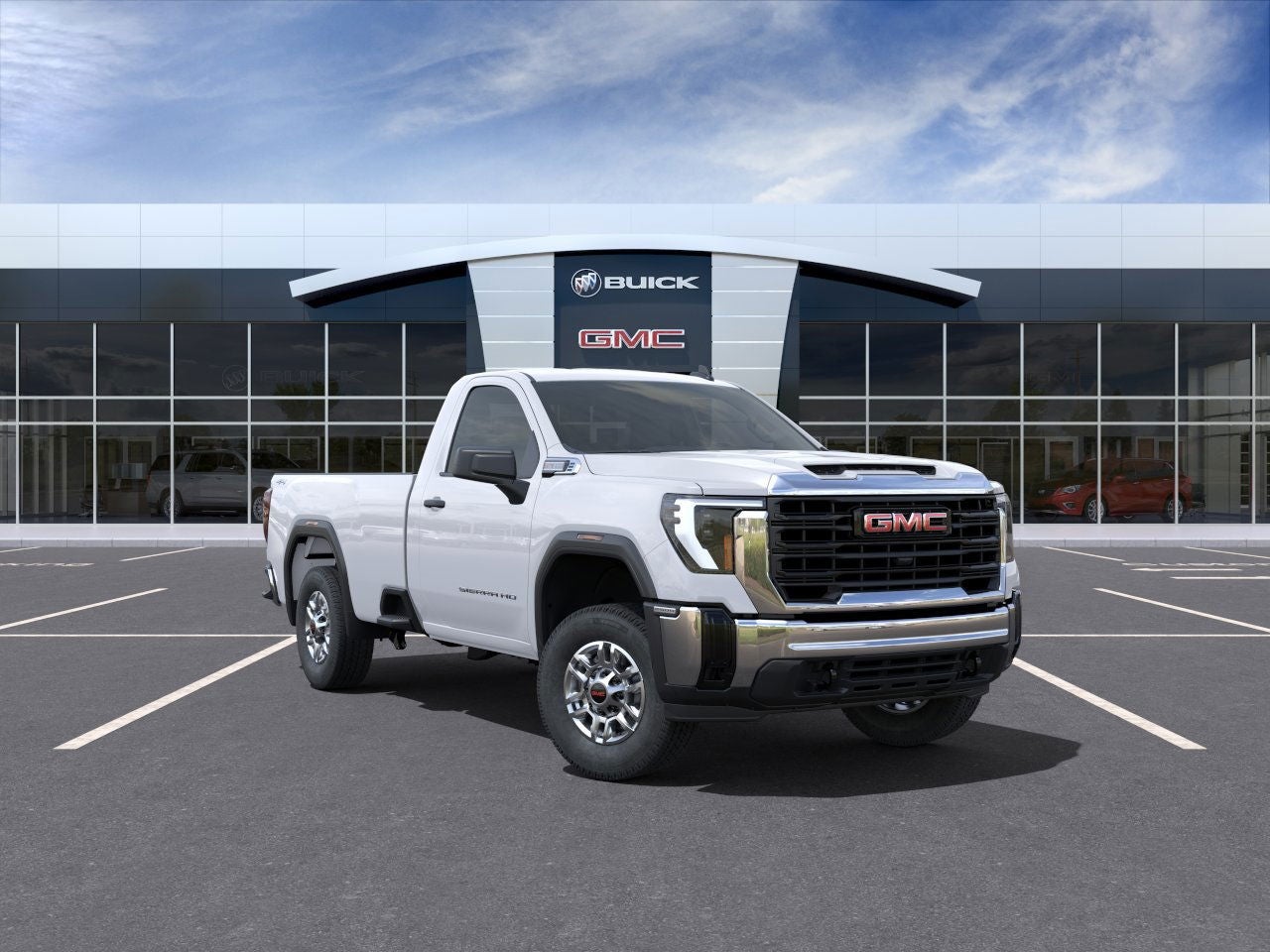 2025 GMC Sierra 2500 HD Pro