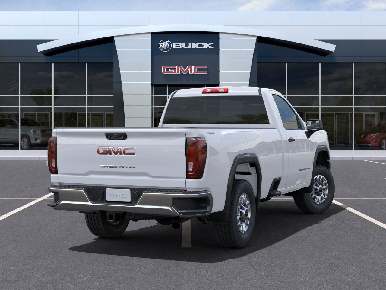 2025 GMC Sierra 2500 HD Pro