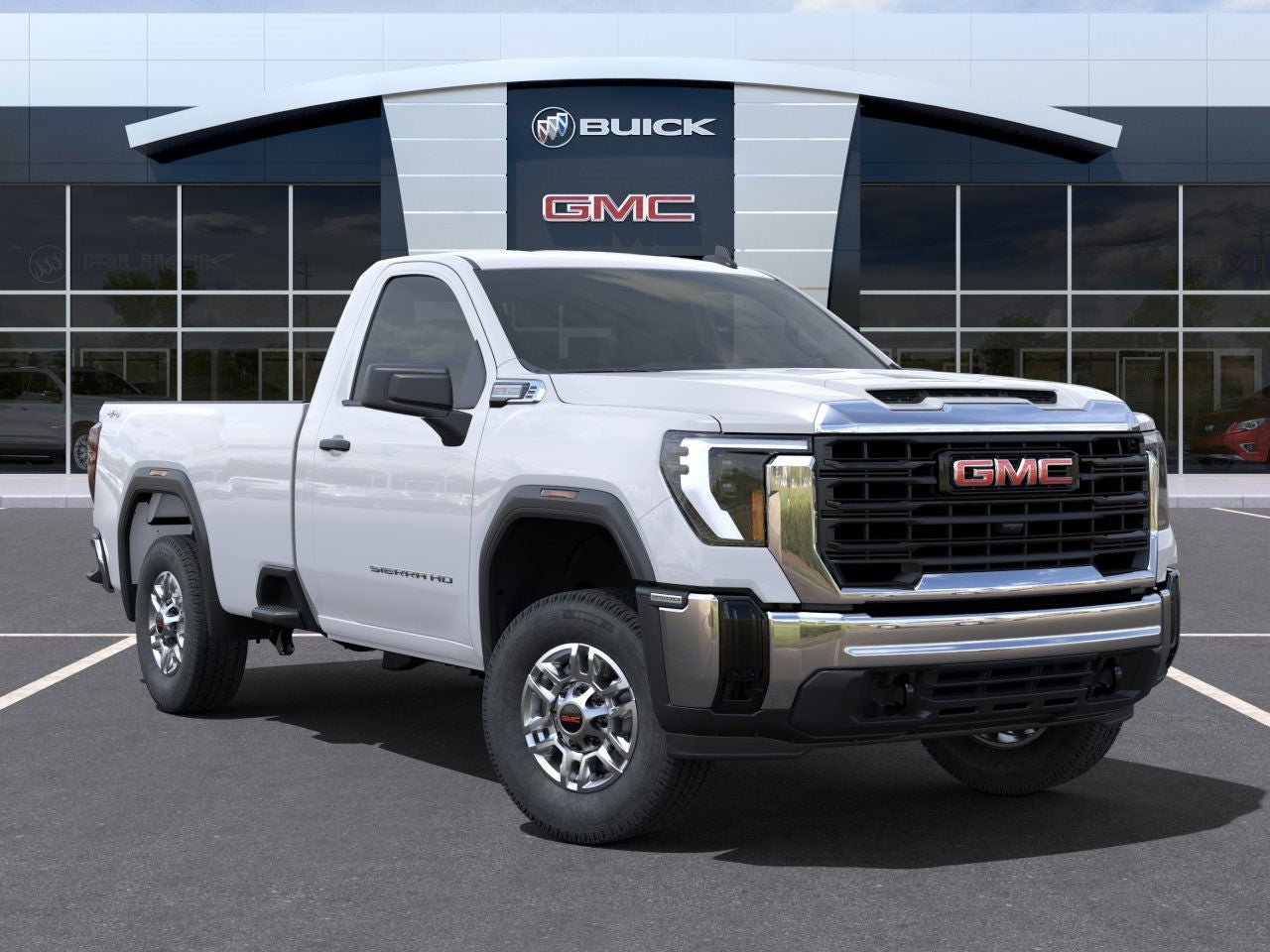 2025 GMC Sierra 2500 HD Pro