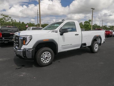 2025 GMC Sierra 2500 HD Pro