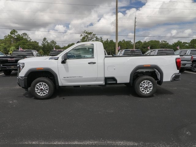 2025 GMC Sierra 2500 HD Pro