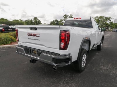 2025 GMC Sierra 2500 HD Pro