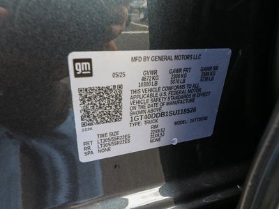 2025 GMC HUMMER EV Pickup 3X