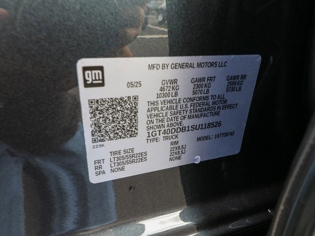 2025 GMC HUMMER EV Pickup 3X