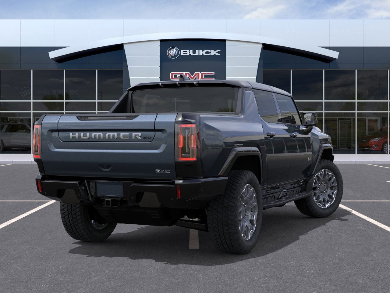 2025 GMC HUMMER EV Pickup 3X