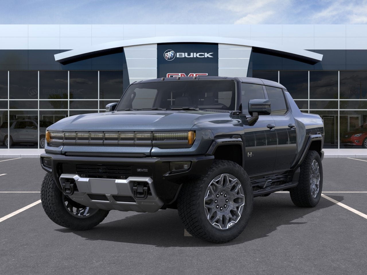 2025 GMC HUMMER EV Pickup 3X