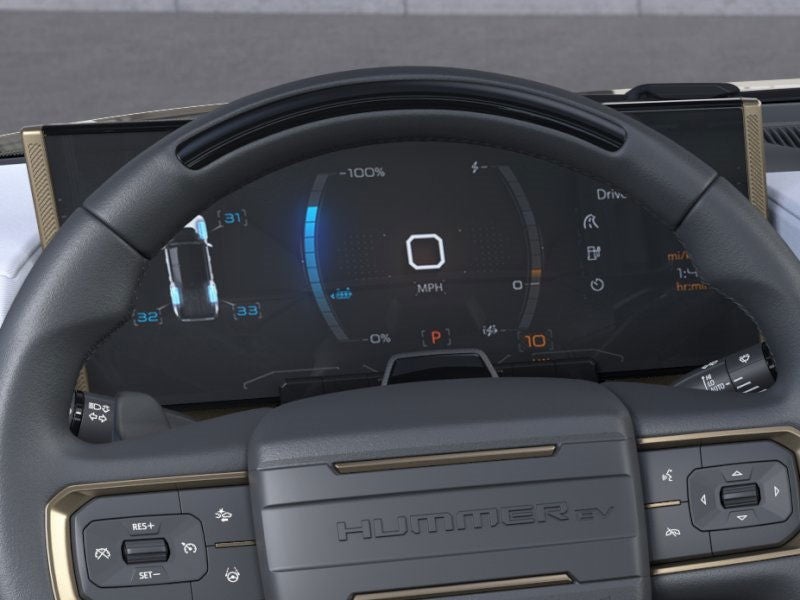 2025 GMC HUMMER EV Pickup 3X