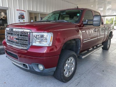 2013 GMC Sierra 3500 HD SRW Denali