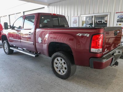2013 GMC Sierra 3500 HD SRW Denali