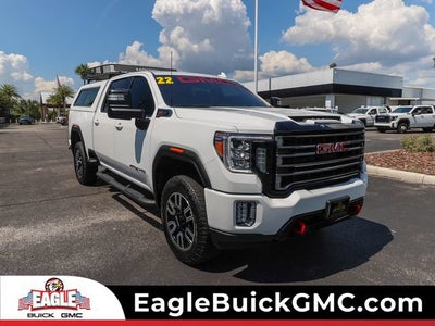 2022 GMC Sierra 2500 HD AT4