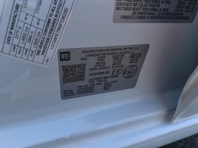 2022 GMC Sierra 2500 HD AT4